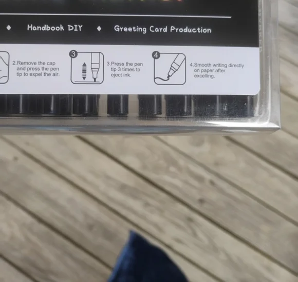 Colorful Outline Marker Set - Picture 6 of 6